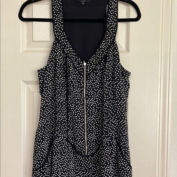 Black and White Polka Dot Dress - Picture 2 of 6